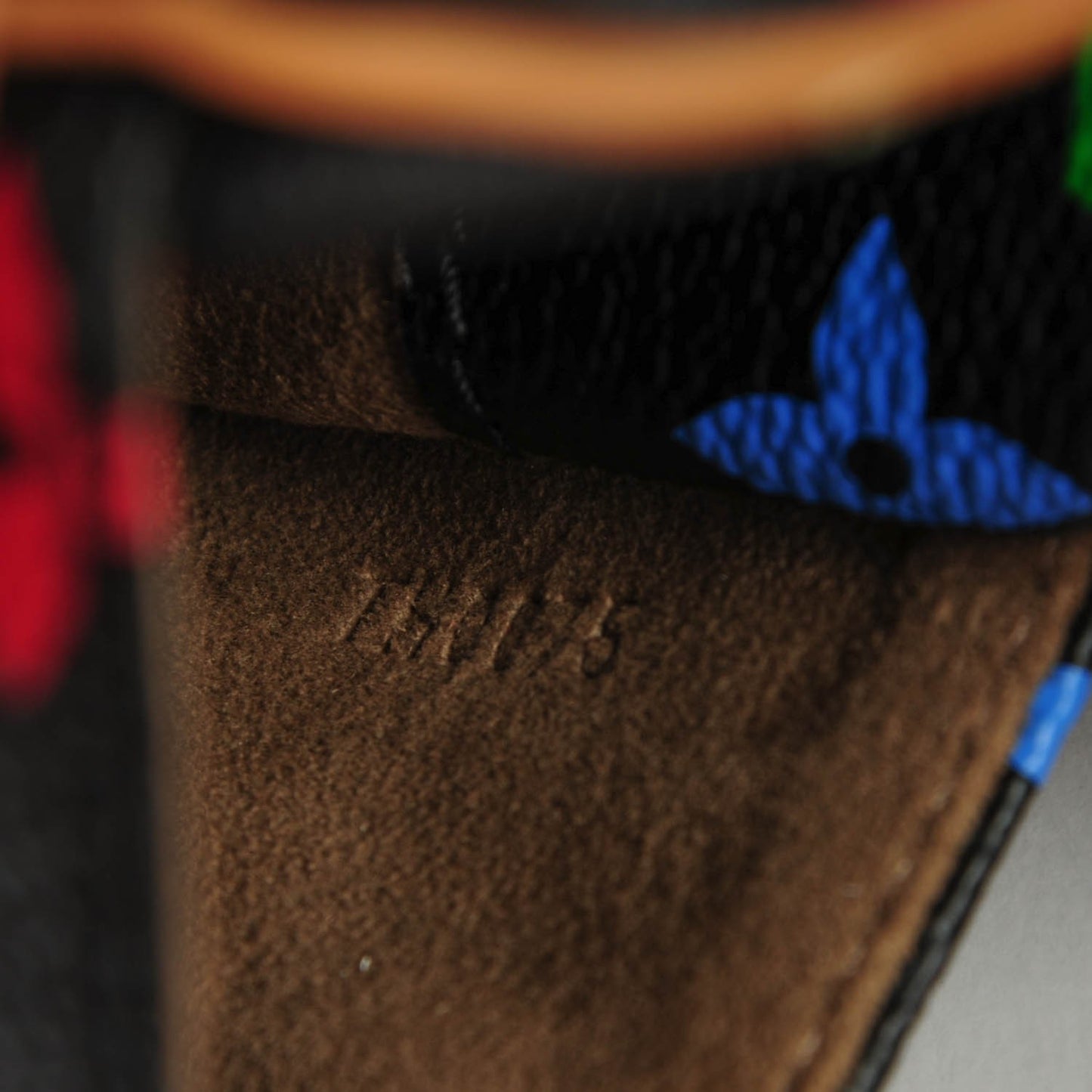Monogram Multicolor Rift Black