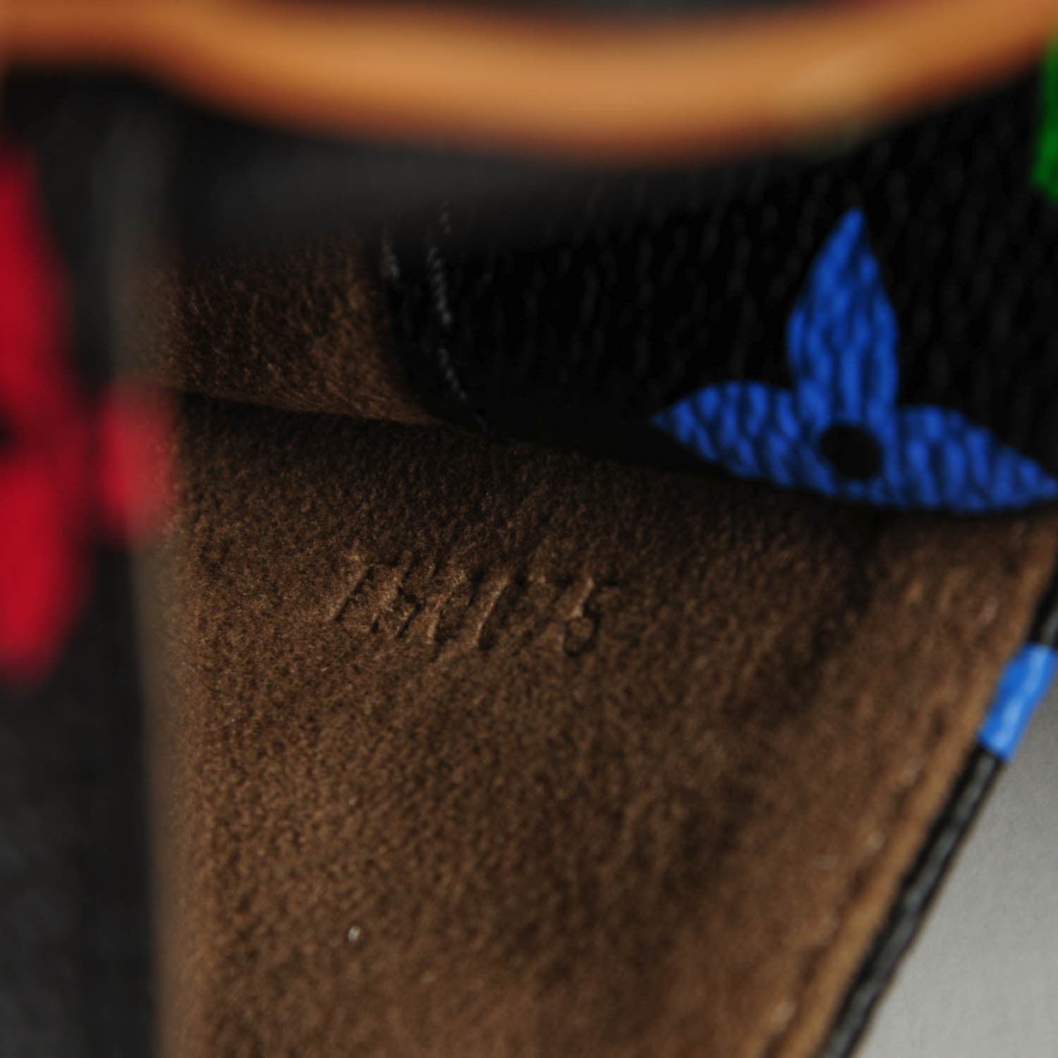 Louis Vuitton Monogram Multicolor Rift Black 7 of 7