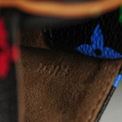 Louis Vuitton Monogram Multicolor Rift Black 7 of 7