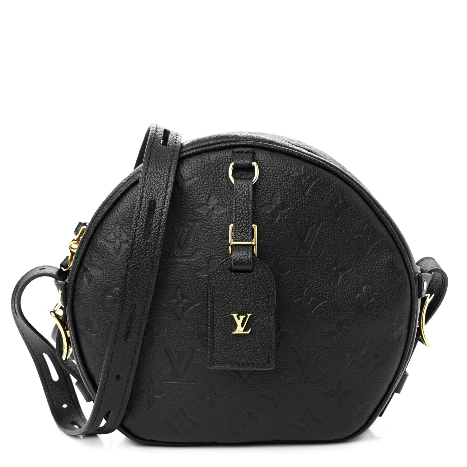 Louis Vuitton Empreinte Boite Chapeau Souple MM Black 1 of 10