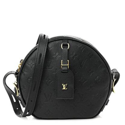 Louis Vuitton Empreinte Boite Chapeau Souple MM Black 1 of 10