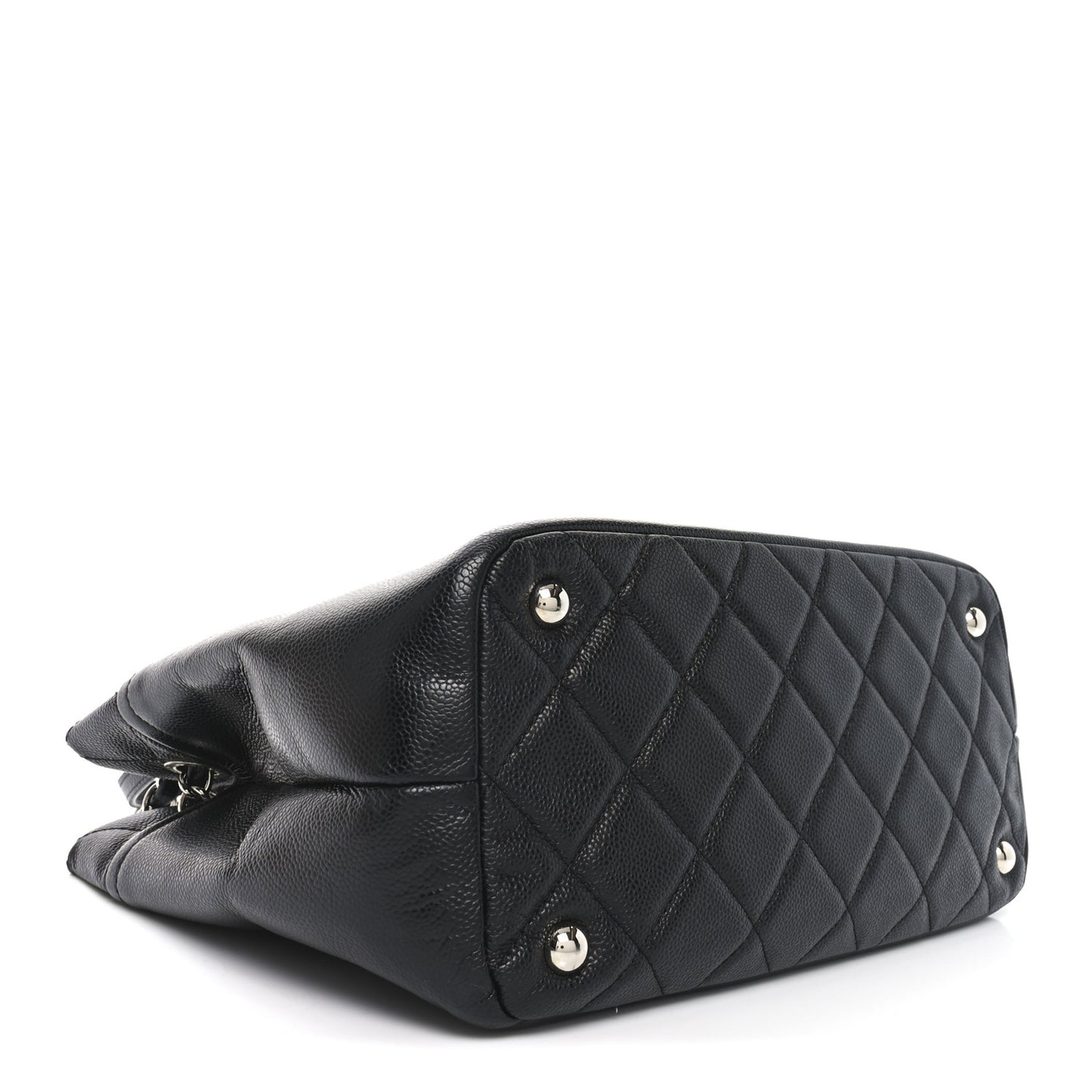 Caviar Timeless CC Soft Tote Black