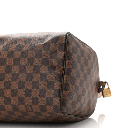 Louis Vuitton Damier Ebene Speedy 30 10 of 10