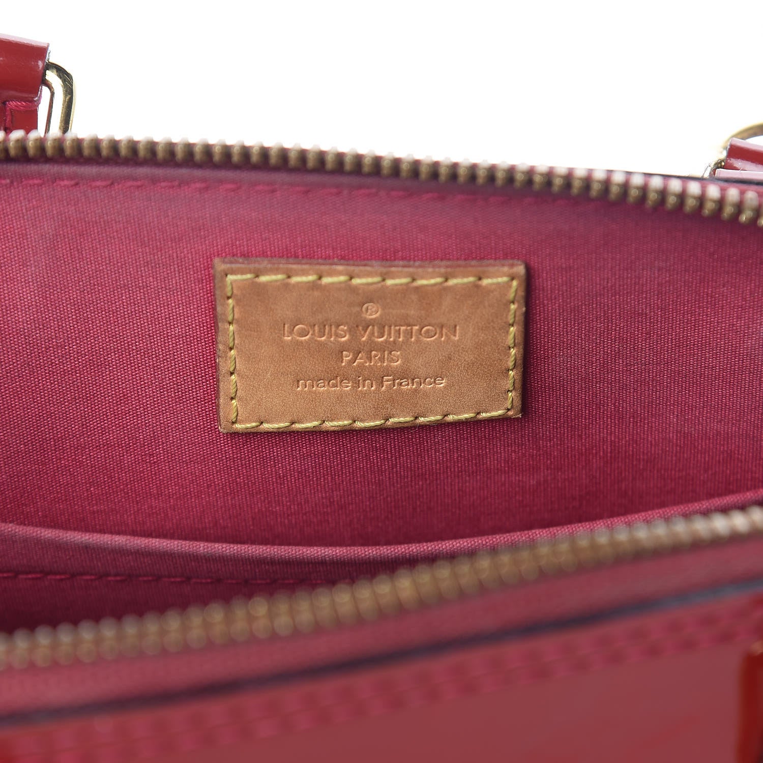 Louis Vuitton Vernis Alma BB Rose Indien 6 of 18