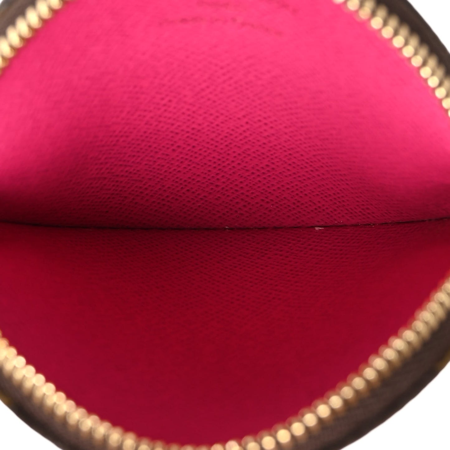 Monogram 2018 Christmas Animation Round Coin Purse