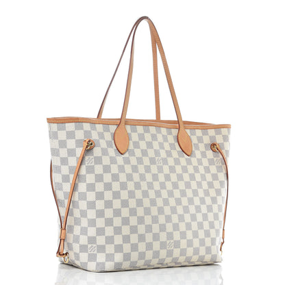 Louis Vuitton Damier Azur Neo Neverfull MM 4 of 26