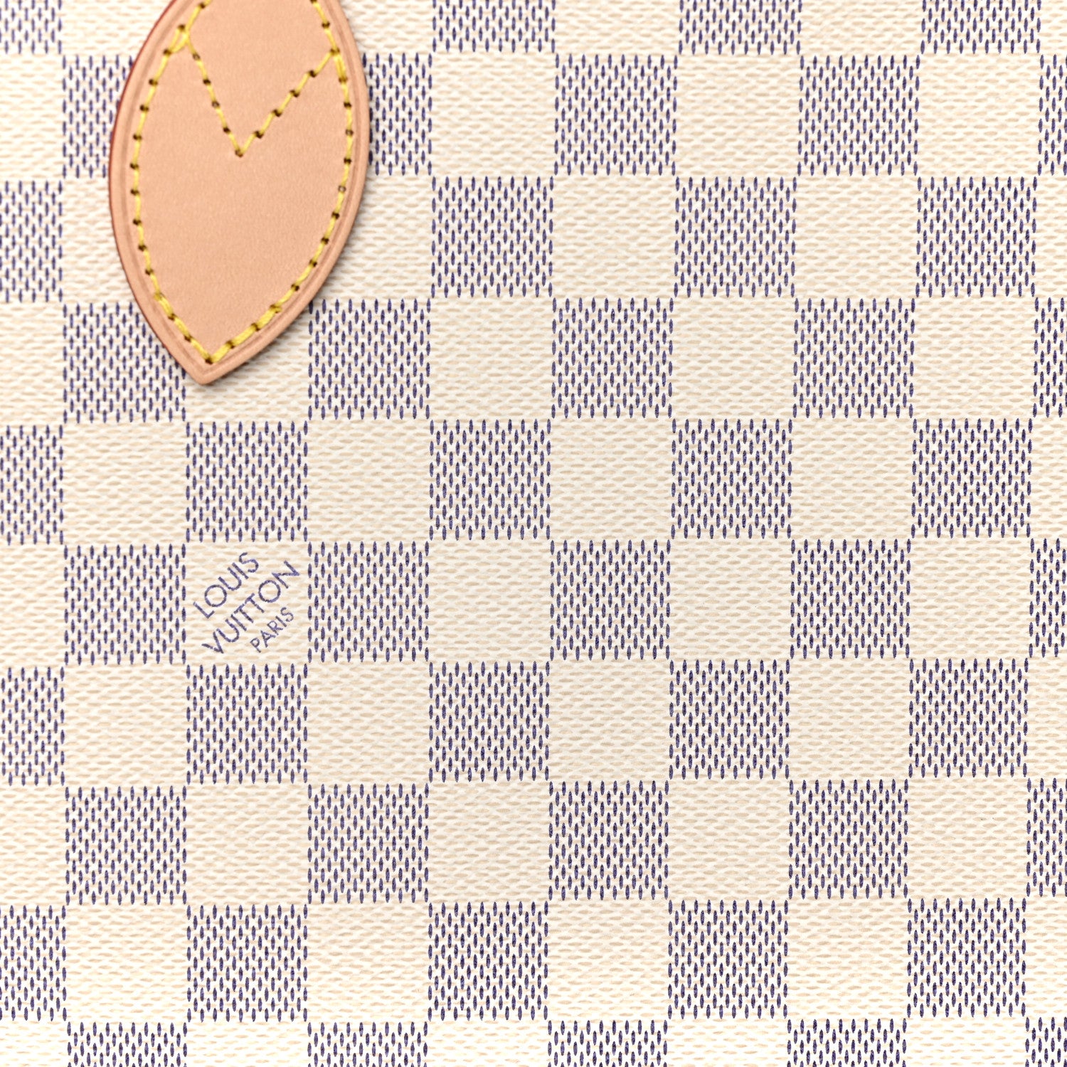 Louis Vuitton Damier Azur Neo Neverfull GM Rose Ballerine 8 of 10
