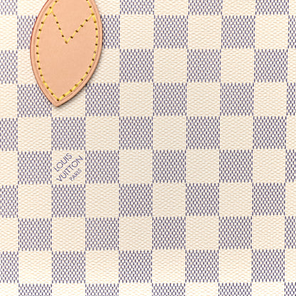 Louis Vuitton Damier Azur Neo Neverfull GM Rose Ballerine 8 of 10