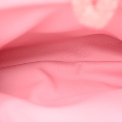 Bottega Veneta Chenille The Mini Pouch Pink 5 of 14