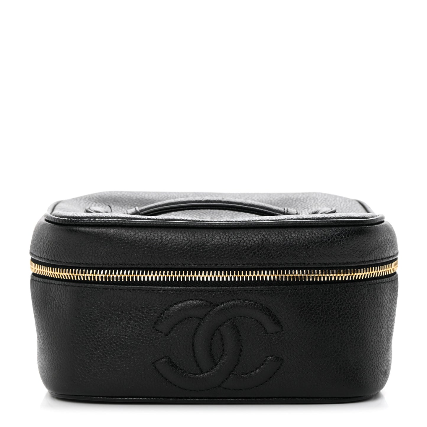 Caviar Vanity Cosmetic Case Black