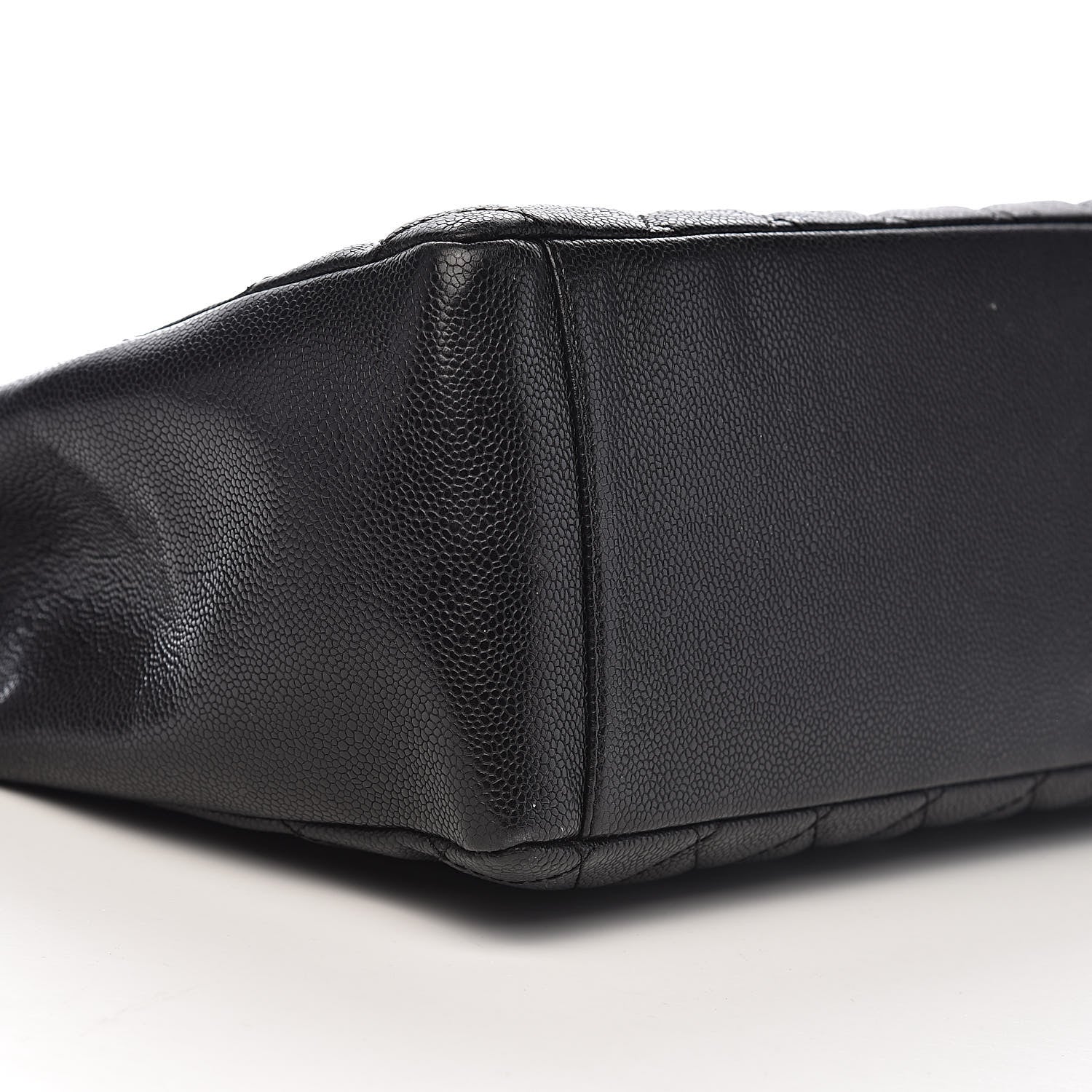 Chanel Caviar Quilted Grand Shopping Tote GST Black 8 of 11