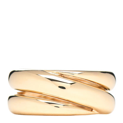 Roberto Coin 18K Yellow Gold Spiral Ring 53 6.5 3 of 5