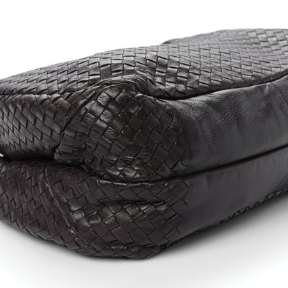 Bottega Veneta Nappa Intrecciato Large Campana Ebano 8 of 9