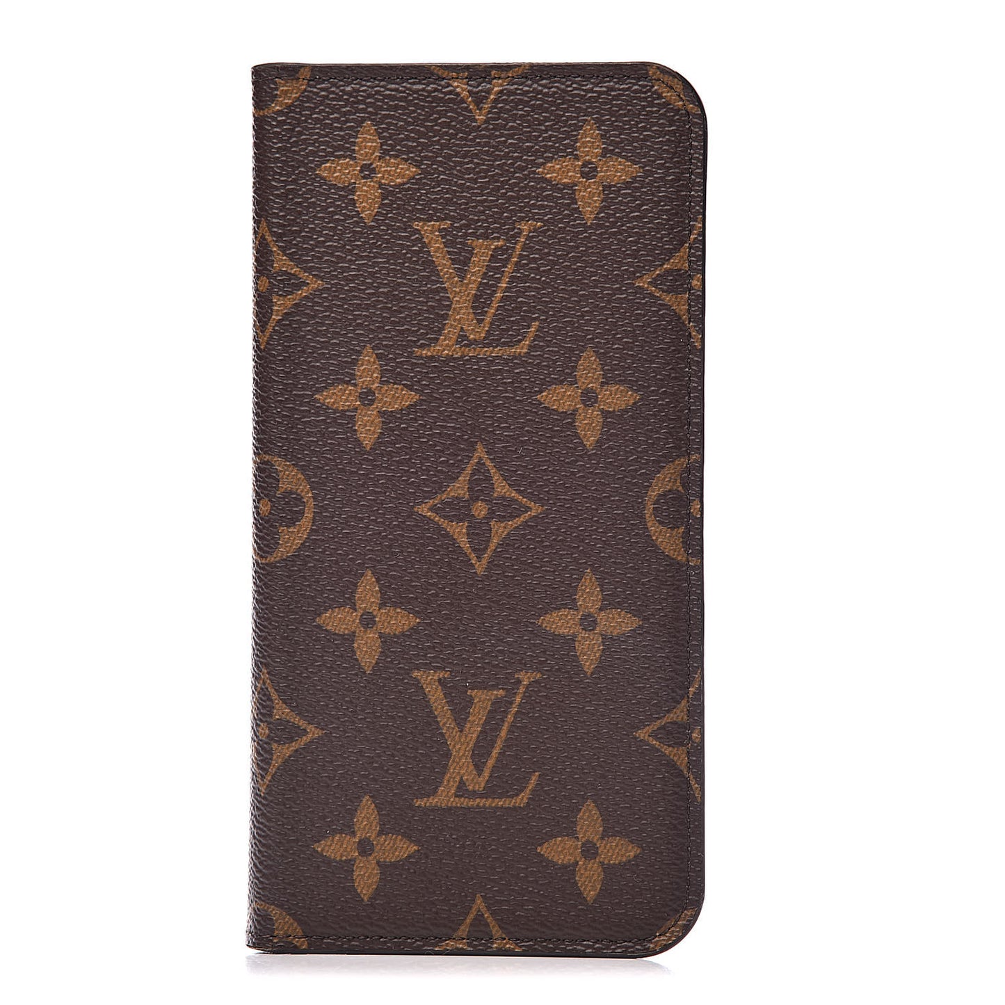 Monogram iPhone X Folio Case