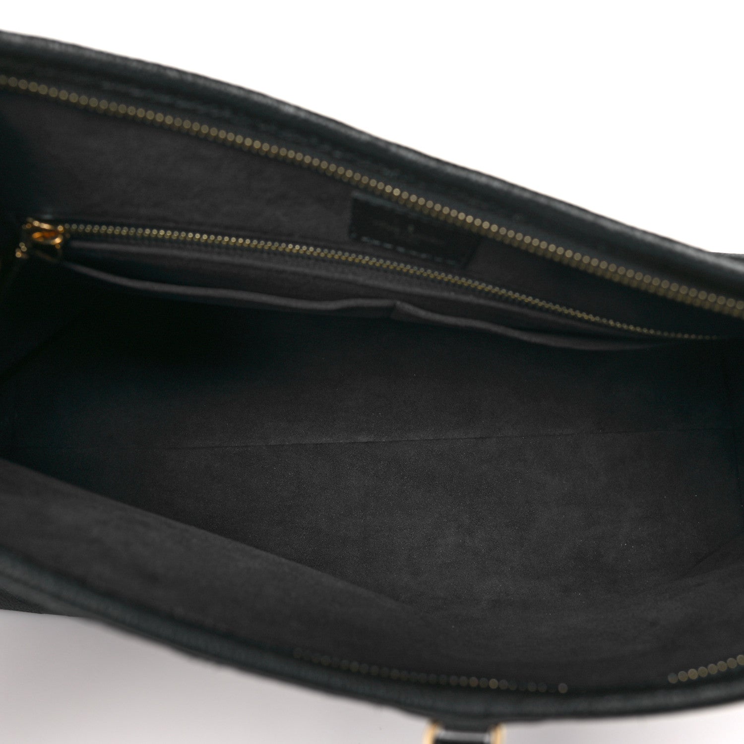 Louis Vuitton Empreinte Monogram Giant CarryAll MM Black 6 of 9