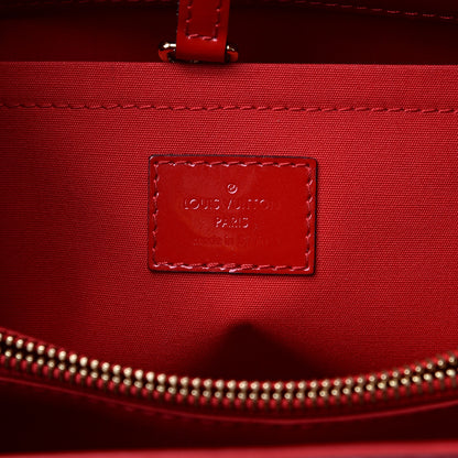 Louis Vuitton Vernis Montaigne MM Cherry 5 of 12