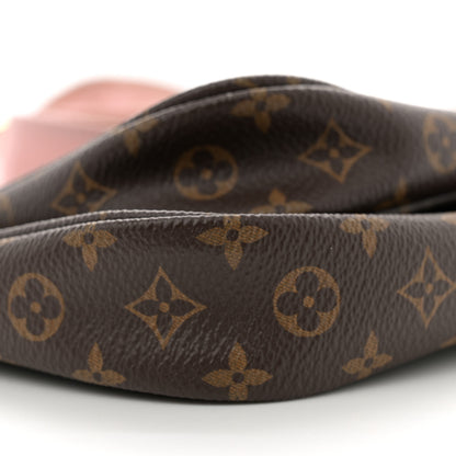 Louis Vuitton Monogram Multi Pochette Accessories Rose Clair 9 of 11