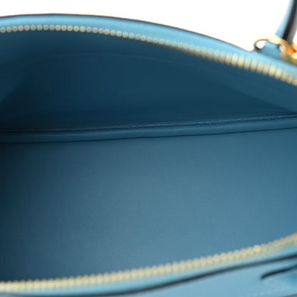 Hermes Epsom Bolide 27 Bleu Du Nord 5 of 10