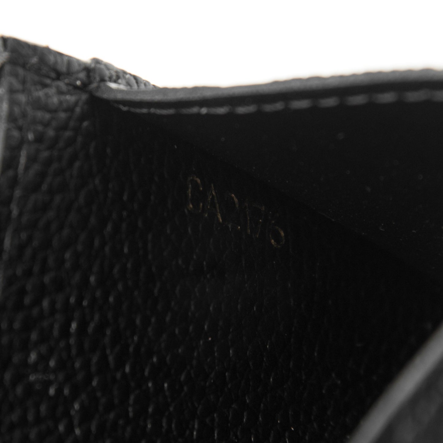 Empreinte Business Card Holder Black