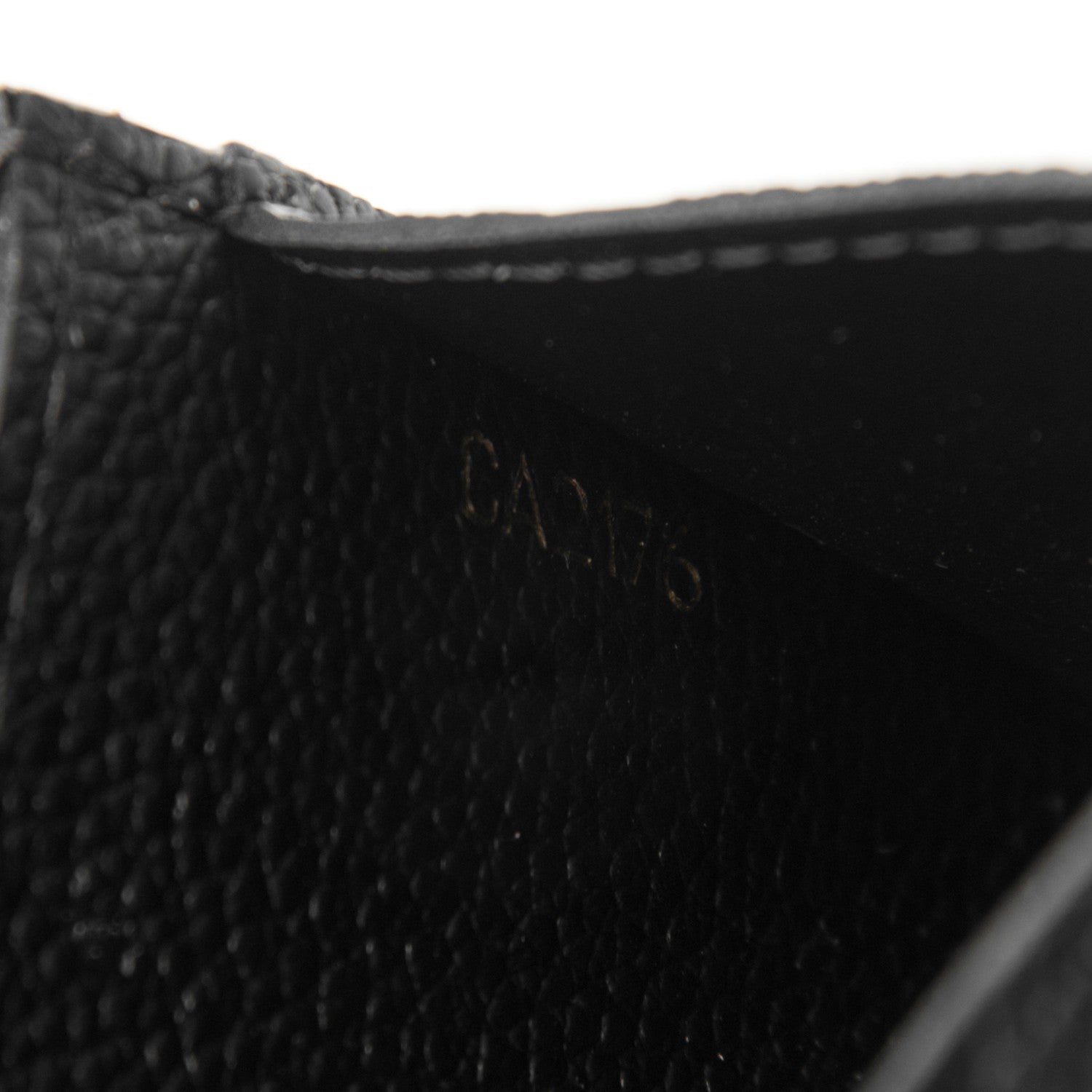 Louis Vuitton Empreinte Business Card Holder Black 7 of 7
