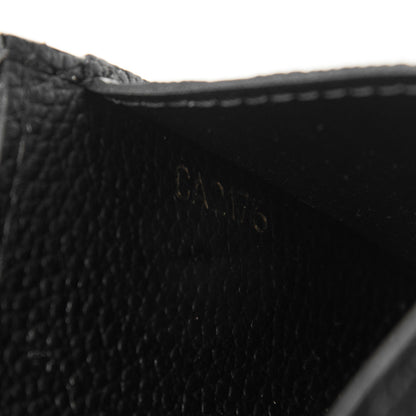 Louis Vuitton Empreinte Business Card Holder Black 7 of 7