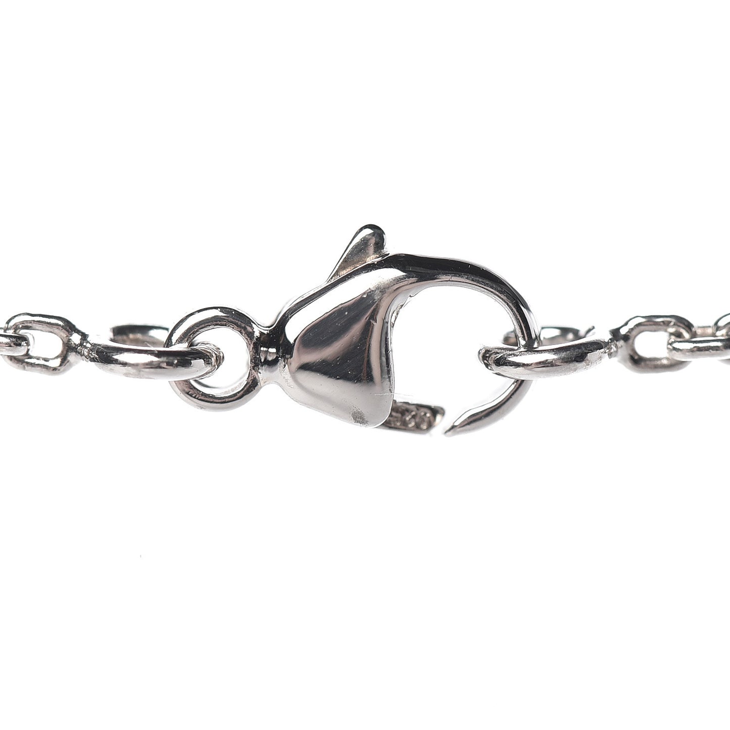 Sterling Silver Lockit Necklace