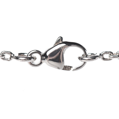 Louis Vuitton Sterling Silver Lockit Necklace 5 of 6