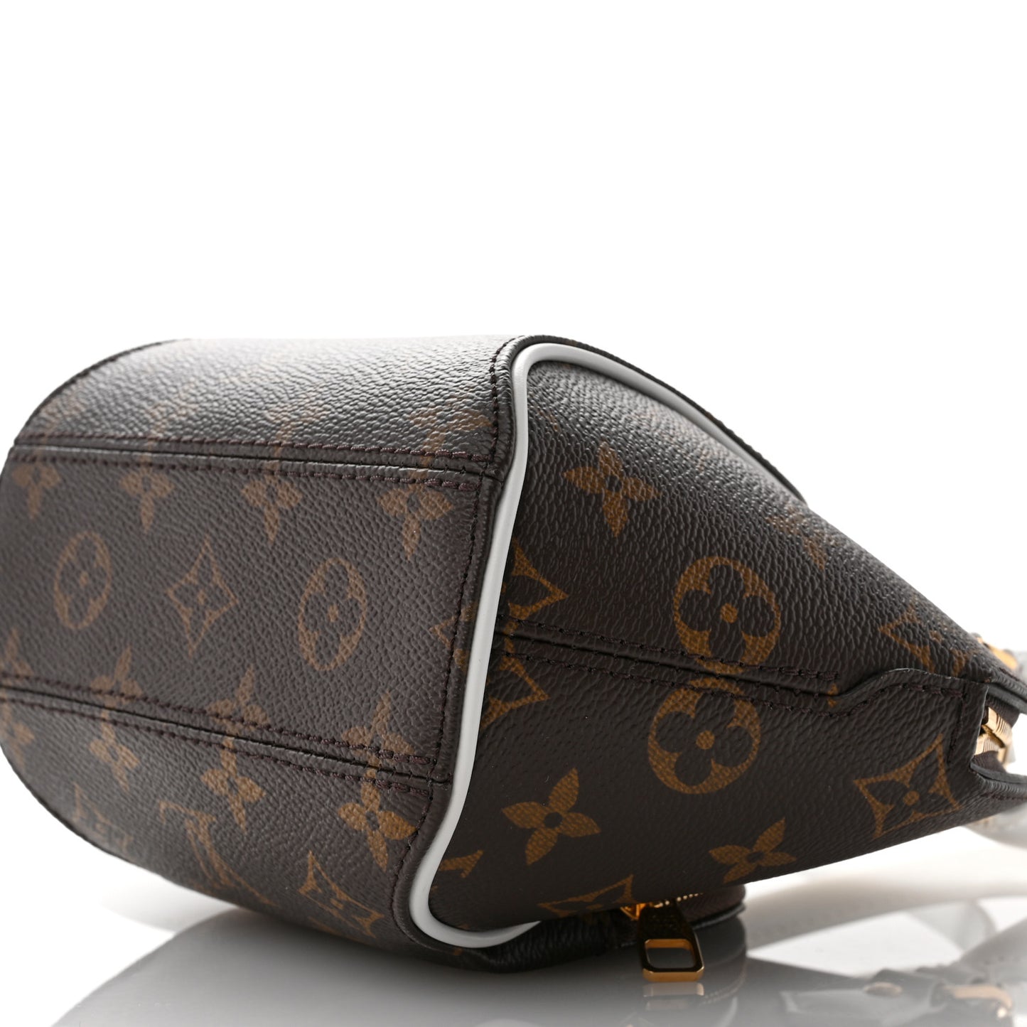 Monogram LV Match Ellipse BB White