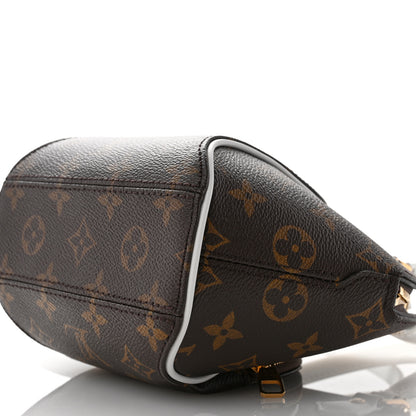Louis Vuitton Monogram LV Match Ellipse BB White 9 of 9