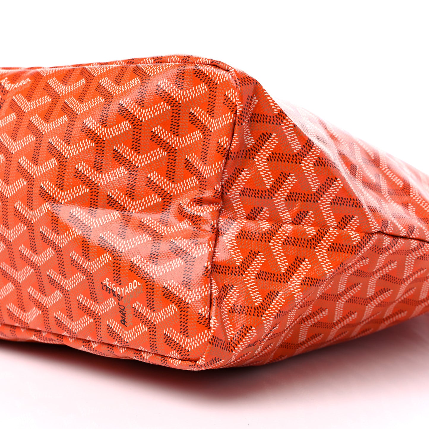 Goyardine Saint Louis PM Orange