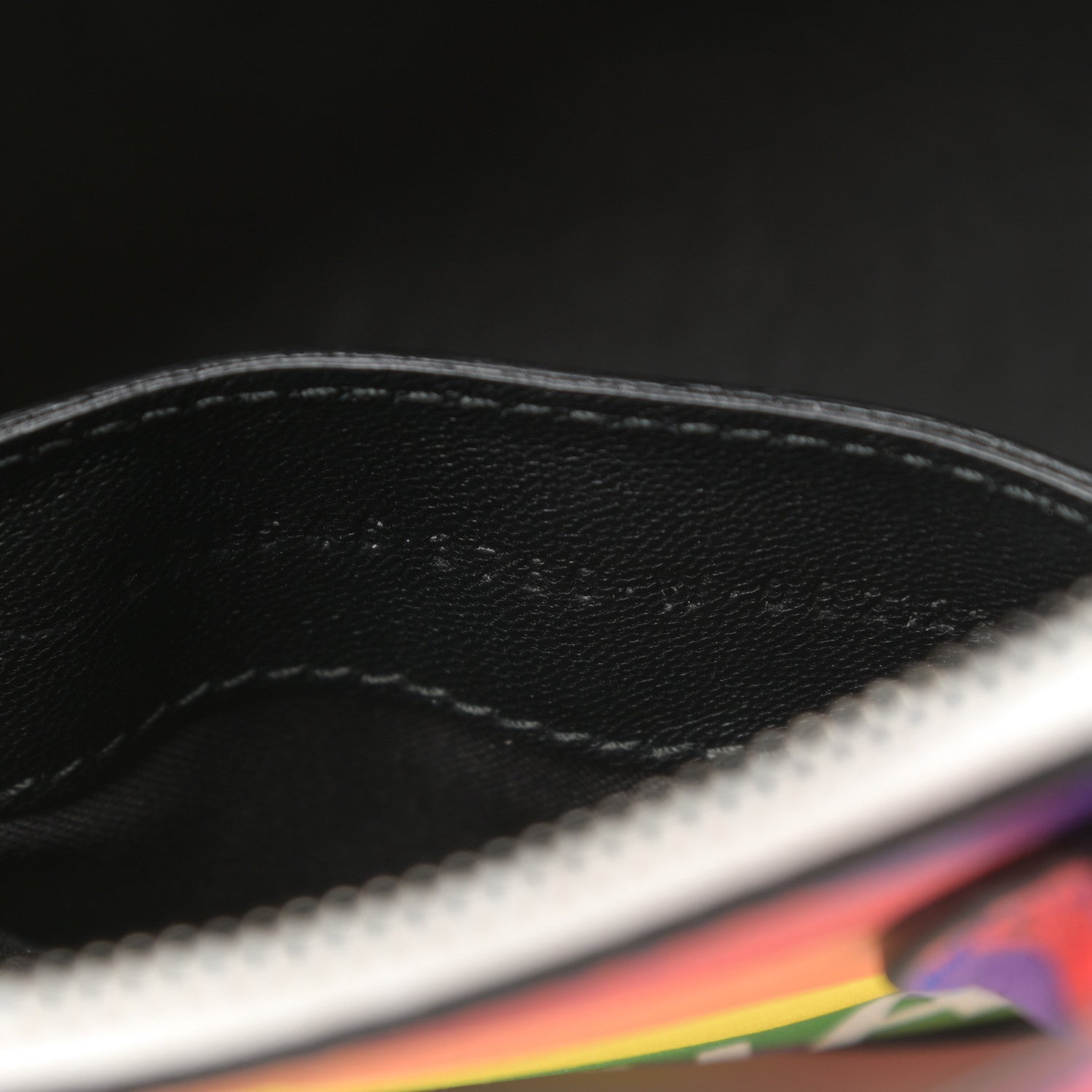 Balenciaga Smooth Calfskin Logo Rainbow XXS Ville Top Handle Bag Multicolor 7 of 12