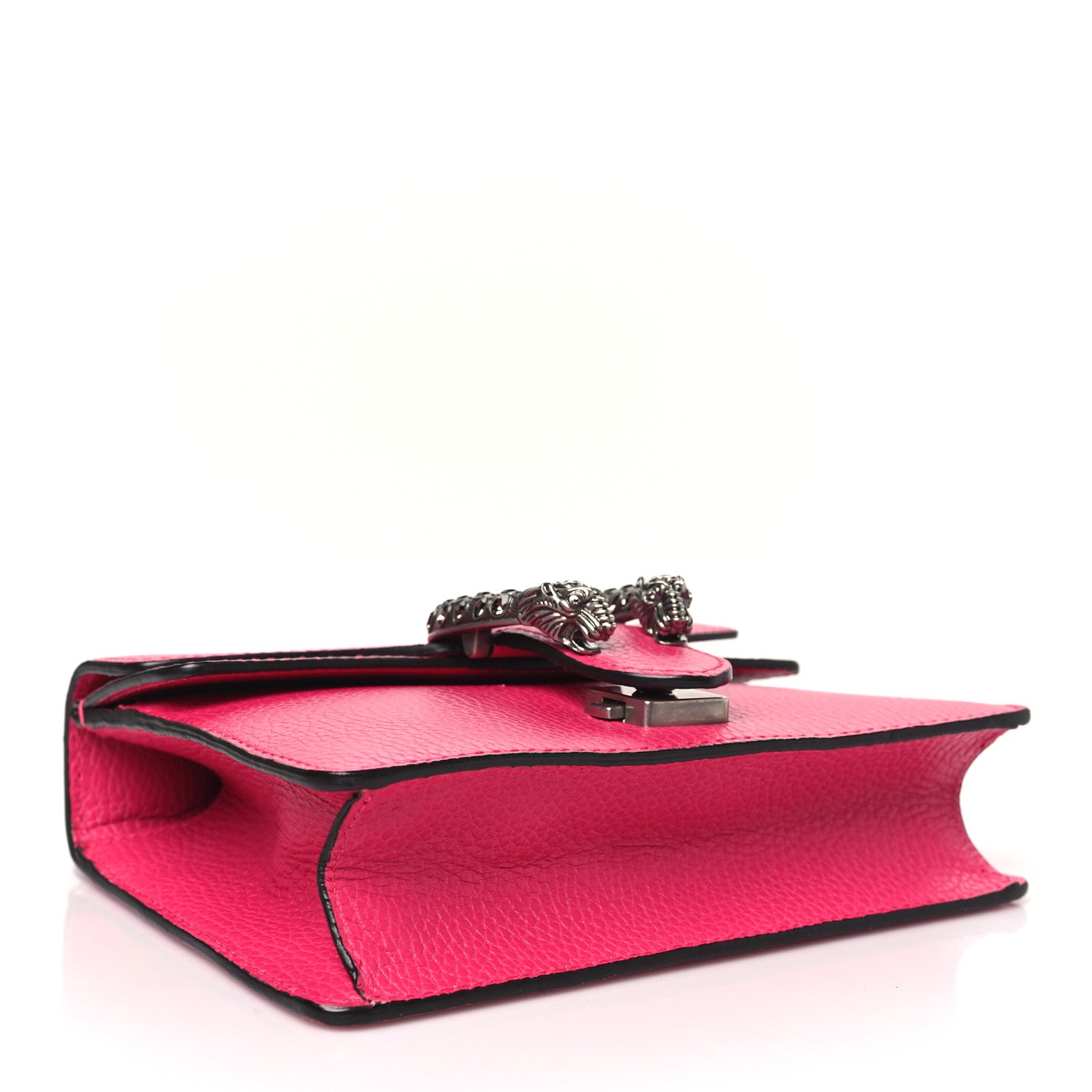 Gucci Calfskin Mini Dionysus Shoulder Bag Box Pink 4 of 10