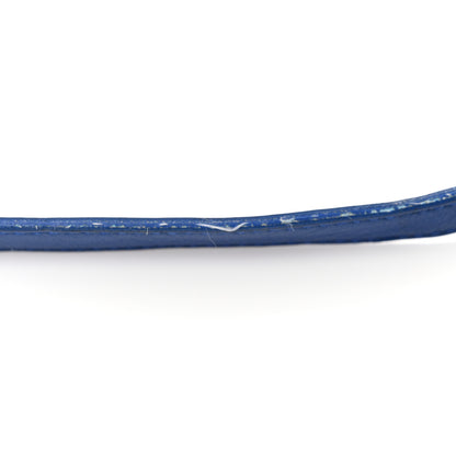Saint Laurent Calfskin Monogram Baby Cabas Blue Majorelle 12 of 14