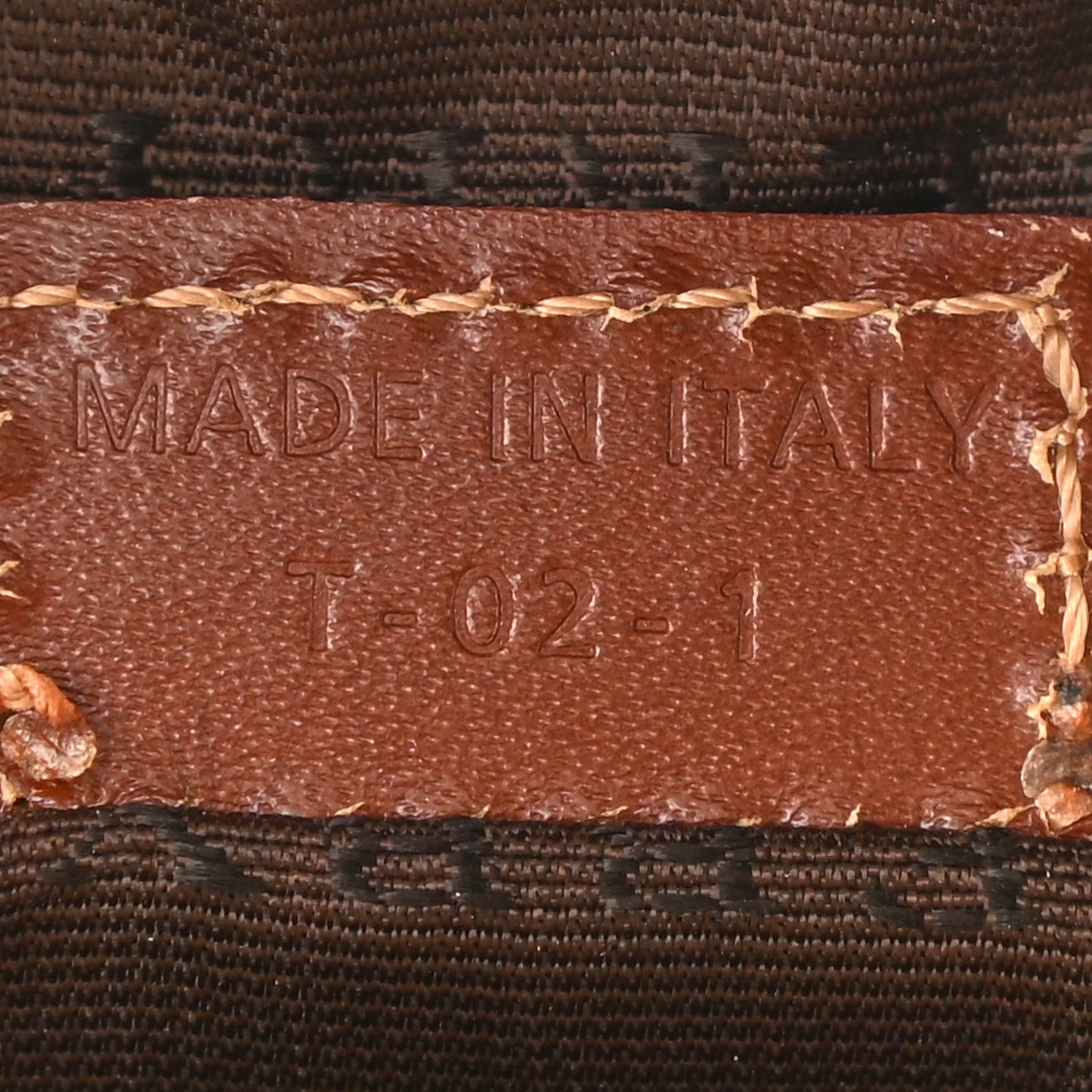 Haymarket Check Satchel Brown