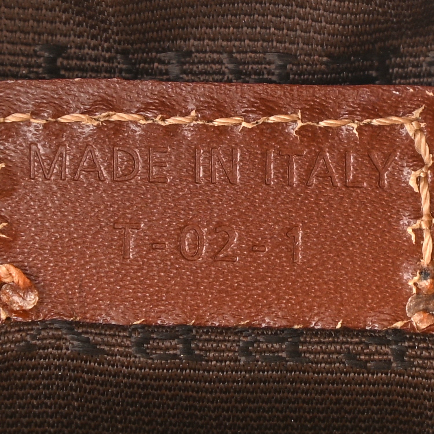 Burberry Haymarket Check Satchel Brown 7 of 12