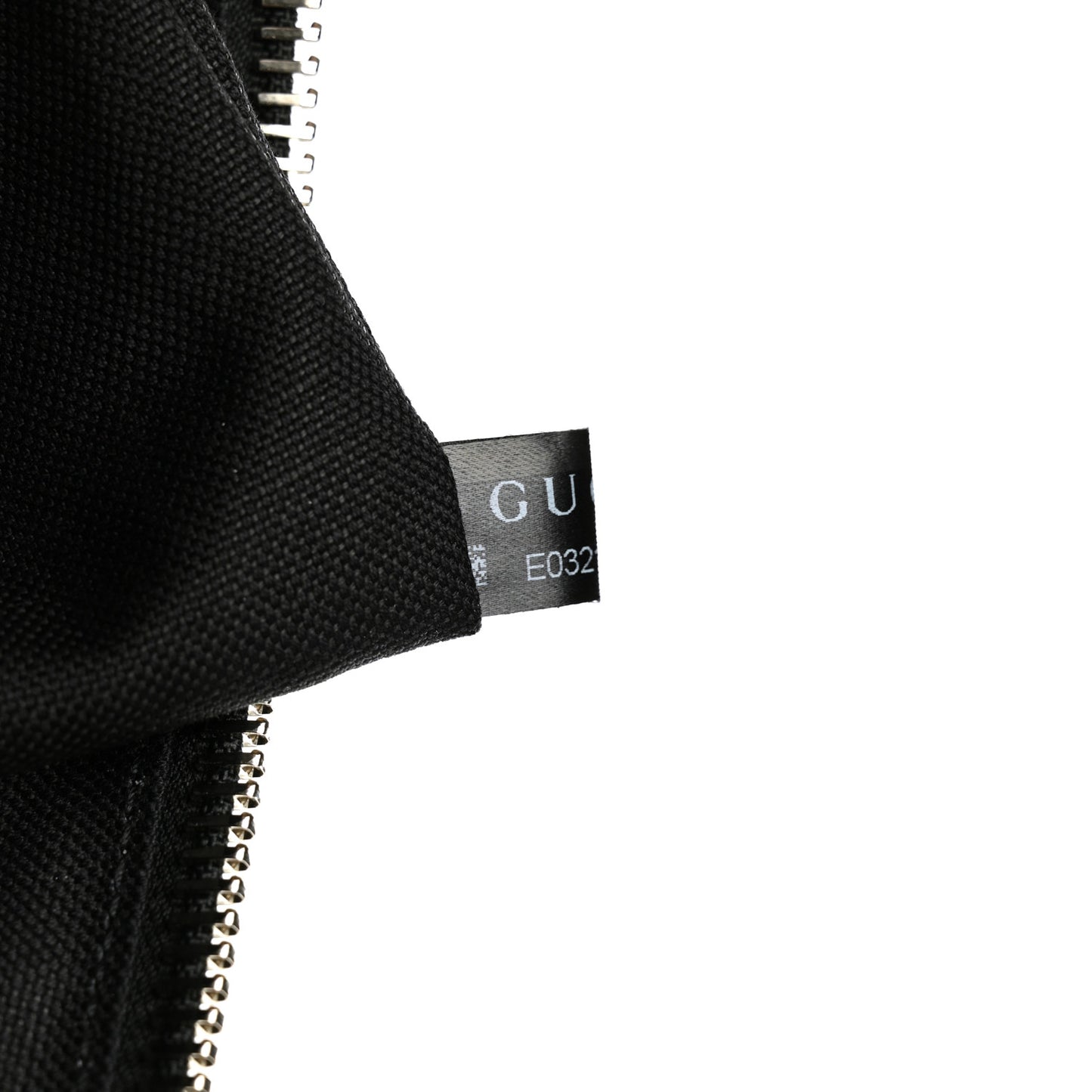 Soft GG Supreme Monogram Appia Calfskin Web East West Messenger Bag Black Grey
