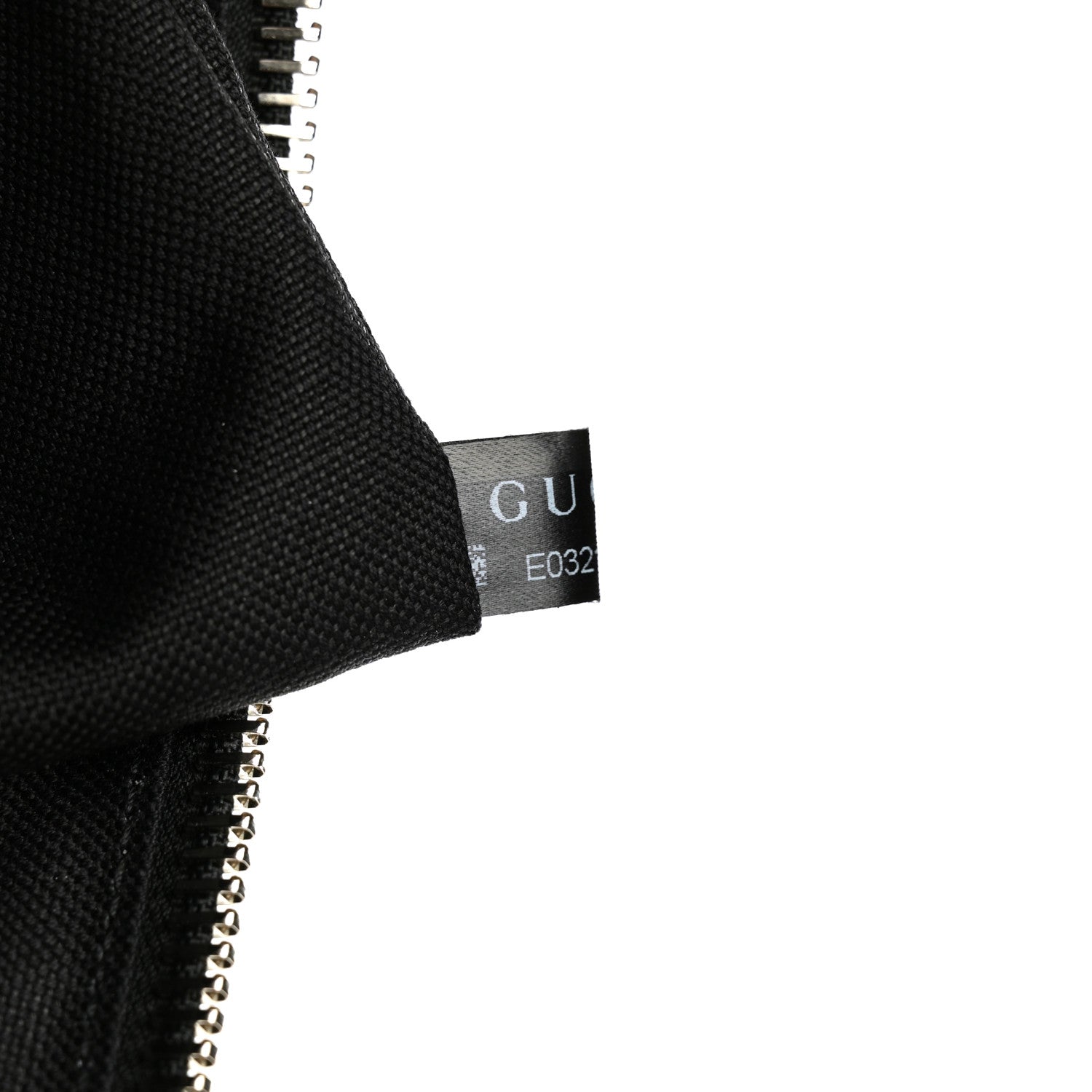 Gucci Soft GG Supreme Monogram Appia Calfskin Web East West Messenger Bag Black Grey 8 of 10