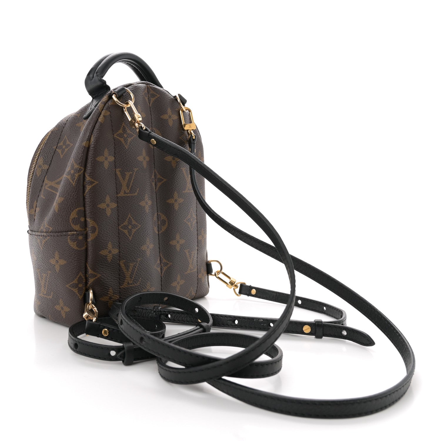 Louis Vuitton Monogram Palm Springs Backpack Mini 3 of 12