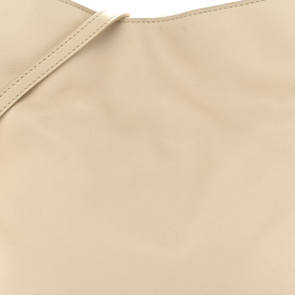 Loewe Nappa Flamenco Knot Clutch Angora 7 of 9