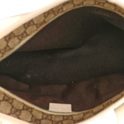Gucci GG Supreme Small Joy Tote White 5 of 10