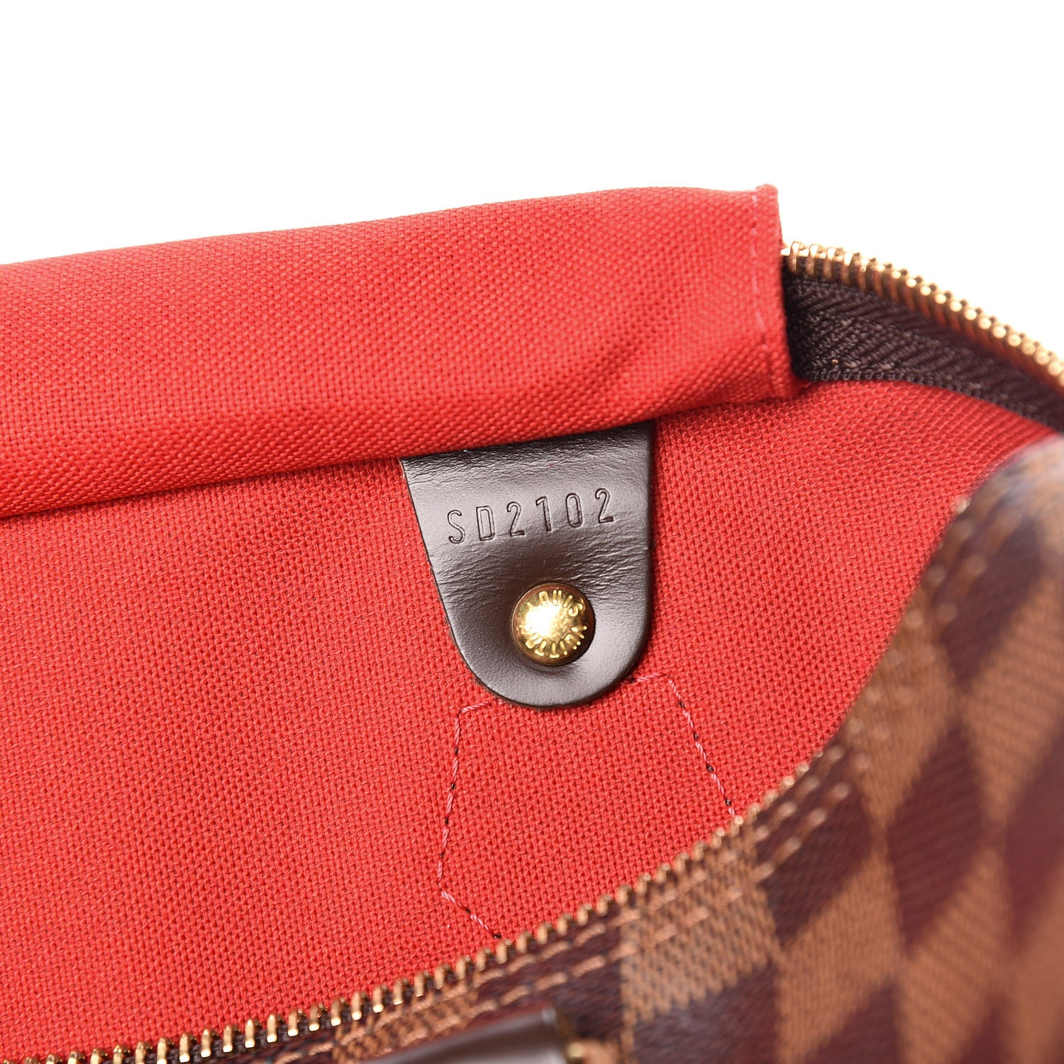 Louis Vuitton Damier Ebene Speedy 30 6 of 12