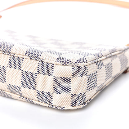 Louis Vuitton Damier Azur Pochette Accessories NM 8 of 9