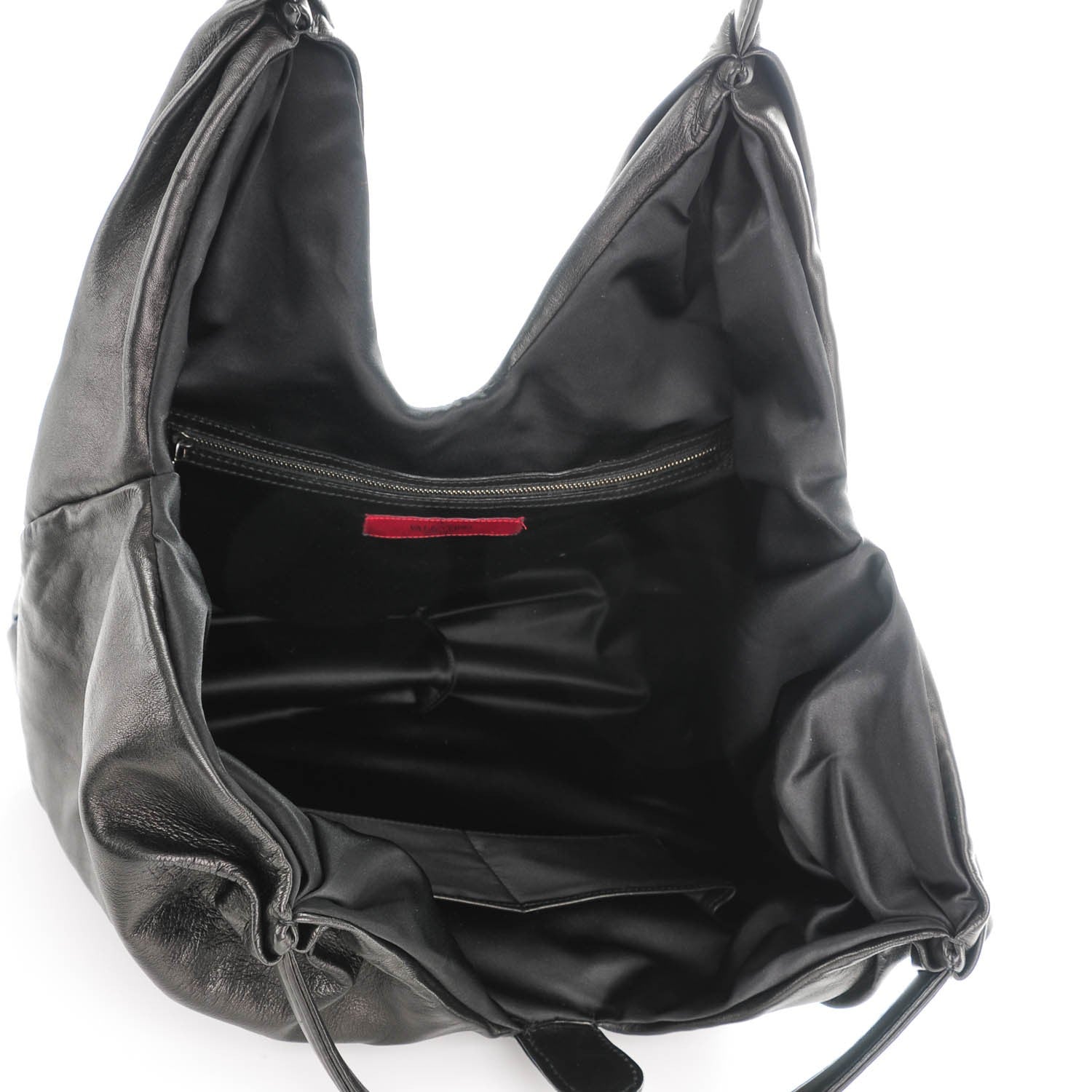 Valentino Garavani Nappa 360 Bow Hobo Black 6 of 8