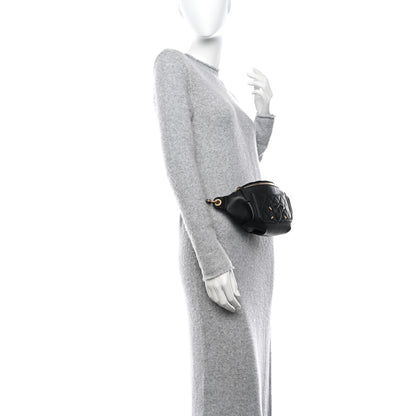 Chanel Caviar Quilted Filigree Waist Bag Black 2 of 10