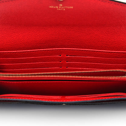 Louis Vuitton Monogram Sarah Wallet NM Coquelicot 5 of 6