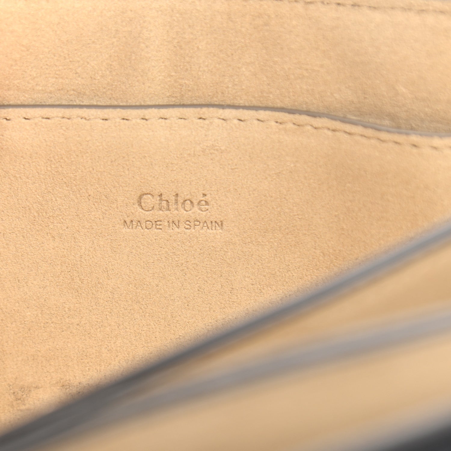 Chloe Calfskin Small Faye Shoulder Bag Black 5 of 9