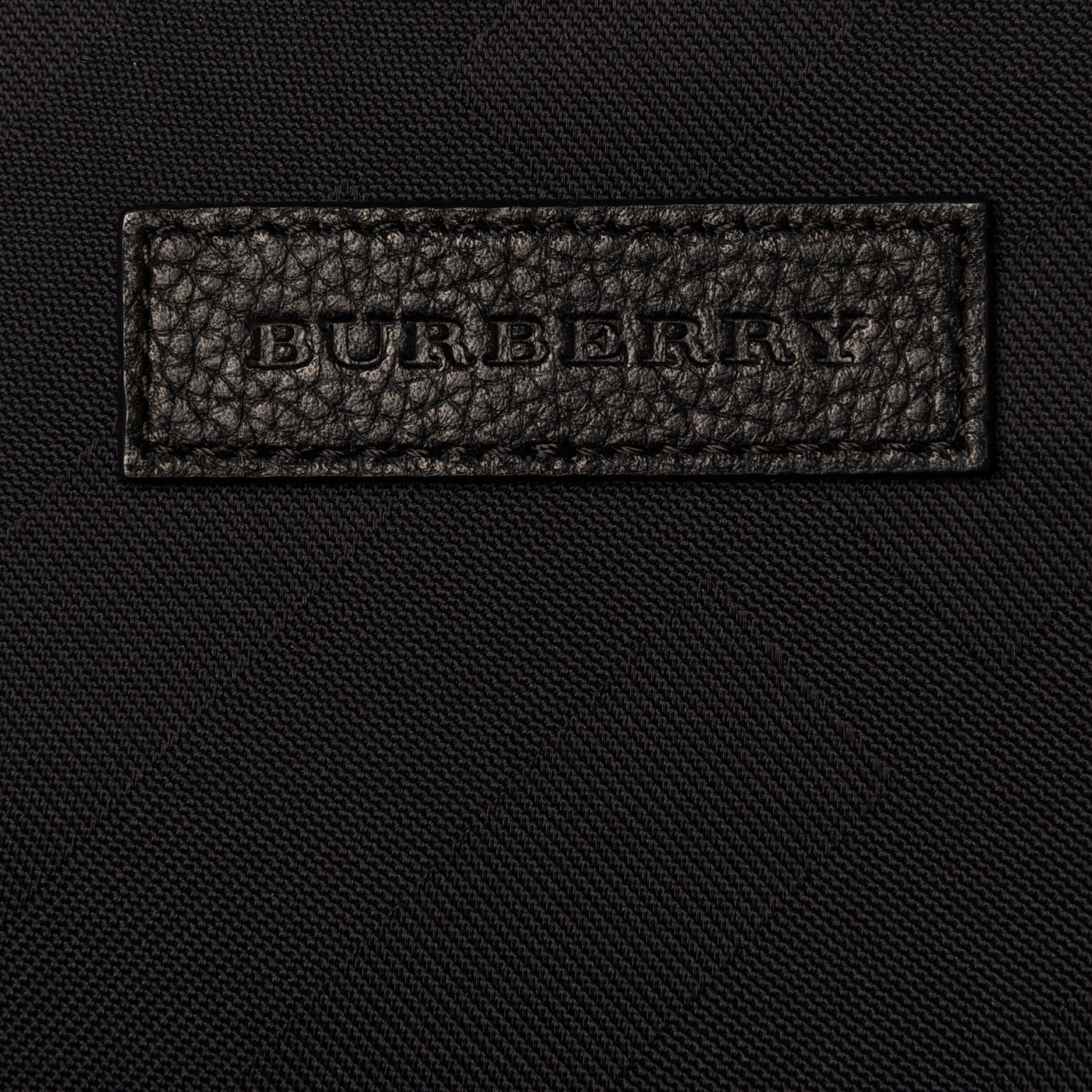 Burberry Nylon Abbeydale Simple Backpack Navy 5 of 11