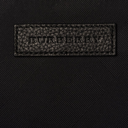 Burberry Nylon Abbeydale Simple Backpack Navy 5 of 11