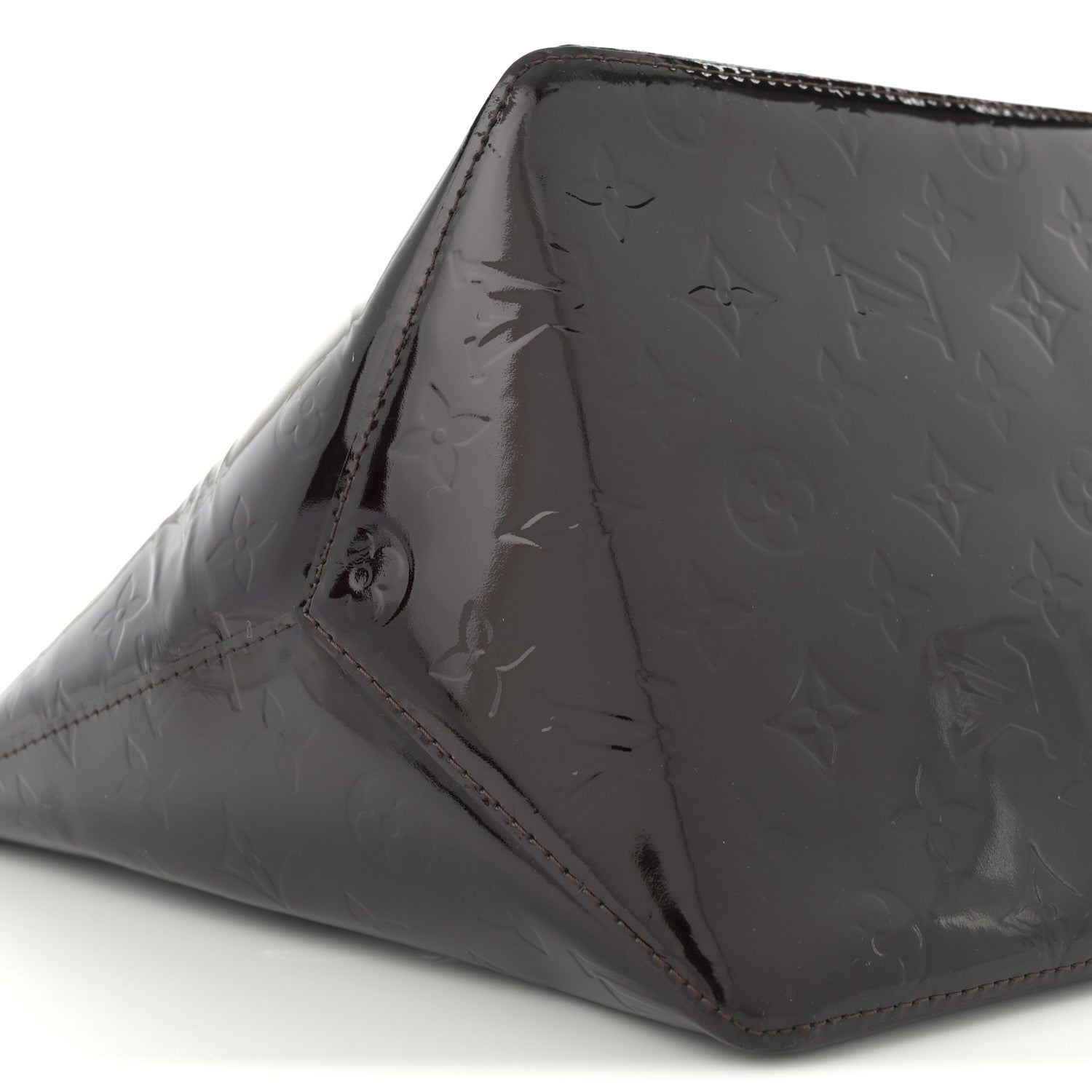 Louis Vuitton Vernis Bellevue PM Amarante 8 of 9