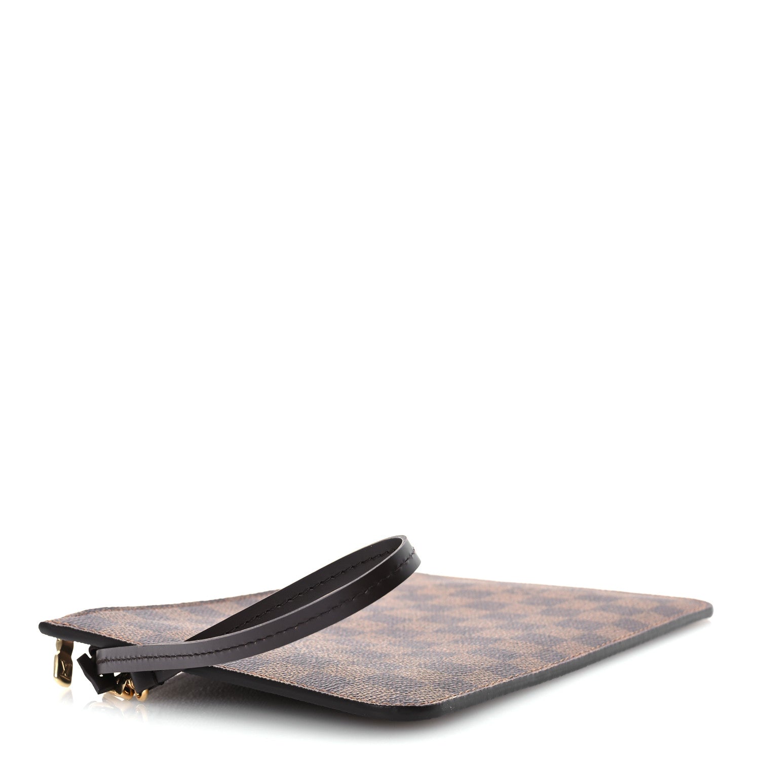 Louis Vuitton Damier Ebene Neverfull MM GM Pochette Rose Ballerine 4 of 9